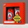 Set "for any fire case", shower gel, 300 ml and shaving gel, 110 ml