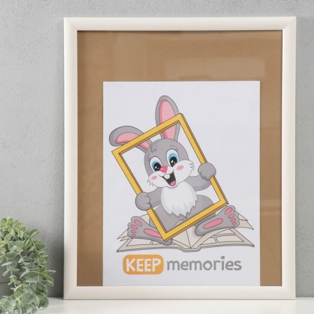 Photo frame plastic 40x50 cm, 069-283