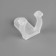 Set of mounting clips for flexible neon 16 mm, 25 pieces