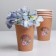 A glass for flowers "Flowers", 350 ml