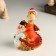Piglite Polystone "Dragon and Snowman" 8.7x6.8x11 cm