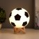 Nightlight "Football" LED 3W USB AKB White 15x15x19 cm