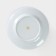 The plate "Rococo. Geese ", d = 25 cm, white, porcelain, mix
