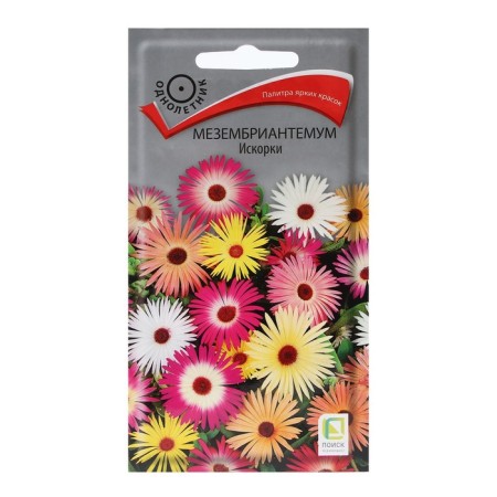 Flower seeds Mezembriantemom "Sparks" 0.3 g