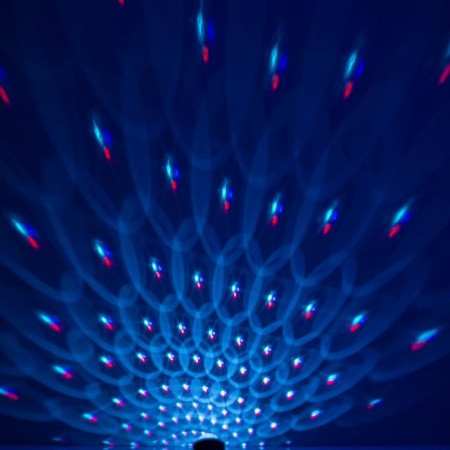 Light device "Ring" 2.5 cm, glow RGB-3