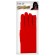 The gloves are red