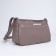 Bag Cross-Bodi with a zipper, pink color