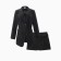 Women's jacket Minaku: Casual Collection Black Color, Rr. 48