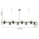 Suspension chandelier Gnomes 330 mm, G9LED+GU10 38W