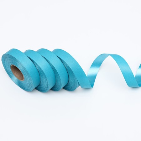 Polypropylene tape "Matte" for decor and gifts, menthol, 2 cm x 50 m-2