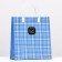 Gentleman package, blue, soft plastic, 26 x 23 cm, 110 μm