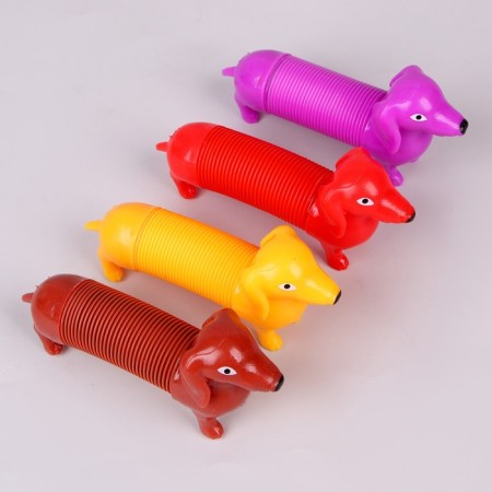 Developing toy "Dog", Mix Colors-4