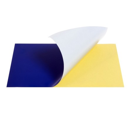 Color self -adhesive paper A5, 10 sheets, 10 colors, 80 g/m2-3
