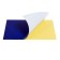 Color self -adhesive paper A5, 10 sheets, 10 colors, 80 g/m2