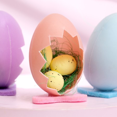 Set for decor Easter "Color eggs" 4 × 11.5 × 6.5 cm-3