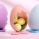 Set for decor Easter "Color eggs" 4 × 11.5 × 6.5 cm