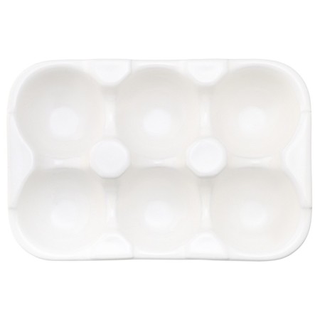 Liberty Jones Simplicity eggs, 18.6x12.4 cm, white color-6