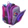 Frame backpack 36 x 29 x 17 cm, Across 192, filling: bag, purple ACR22-192-8