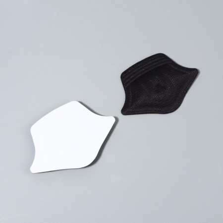 Shoes for shoes, on a glue base, 11 × 8 cm, steam, black color-2