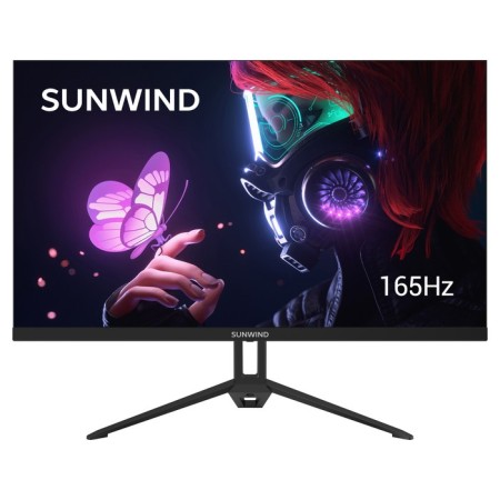 Sunwind 23.8 “Sun-M24BA107 Black IPS LED 16: 9 HDMI matte 300CD 178g/178g 1920x 107352