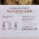 Salt briquette "Juniper", 1.35 kg "Dobroparov"