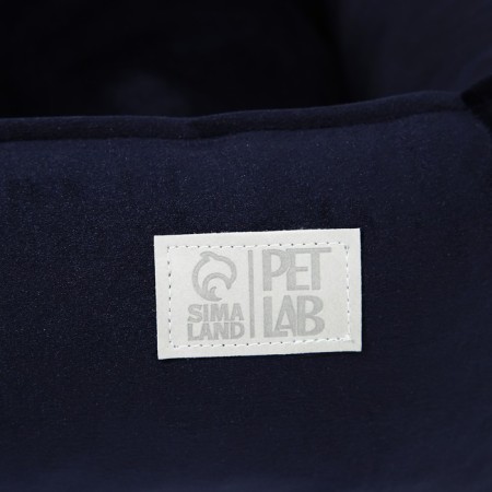 Lesse for cats and dogs velor Pet Lab, 45 x 40 x 15 cm, blue-4