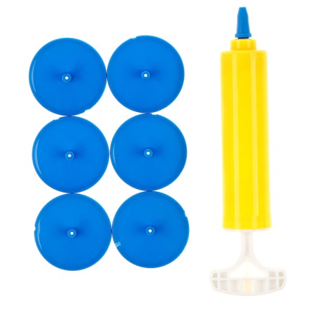 Set of foil balls 16 "Bowling", under the air-4