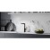 LEMARK URSUS LM7205BLR kitchen mixer, single -leaf, excess length 175 mm, black/gold 90766