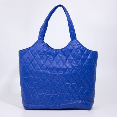 Zipper bag with lightning, blue color