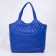 Zipper bag with lightning, blue color