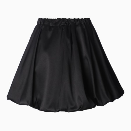 Ballon Skirt Women Mini Mist, p. S, black-12