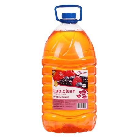 Liquid soap red "berry mix", Pat 5 liter