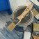 Brush flat scrap, natural bristles, wooden handle, 3/4 ", 20 mm