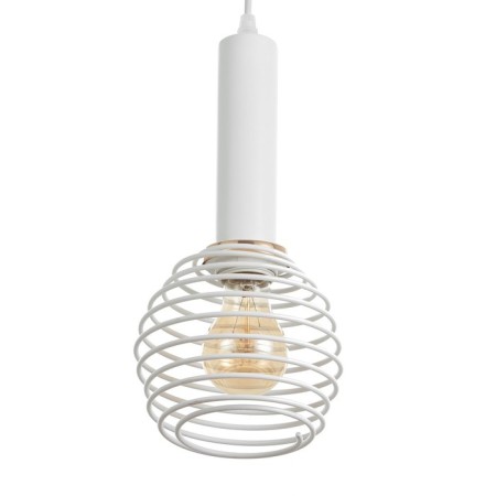 Bayerlux lamp "Berto" E27 40W white 14x14x30-130 cm-1