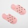 Women's socks minku "strawberries", pink color, size 36-39 (23-25 ​​cm)