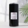Candle - cylinder, 7x17 cm, 50 hours, 515 g, black
