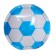 Falling ball "Football", 45 cm, blue color