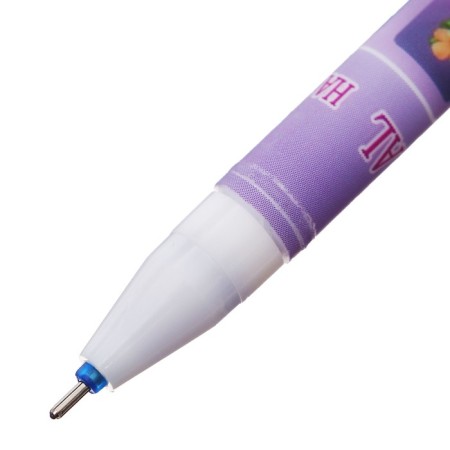 Gel pen with erased ink Calligrata, 0.5 mm, blue rod, "anime", mix-3