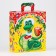 Gift New Year mood 15.5 x 18.5 x 7 cm without a handle