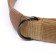 A collar with a soft lining, 59 x 4 cm, Osh 35-45 cm, sand