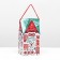 Gift folding box "Lunapark" 10.5 x10.5 x 21.5 cm