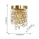 Wall lamp Leporem 255 mm, 150 mm, E14