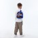 Children's backpack on a zipper, "chosen", blue color
