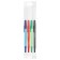 A set of ballpoint pens 4 colors "049", 1.0 mm node, euro suspension, mix