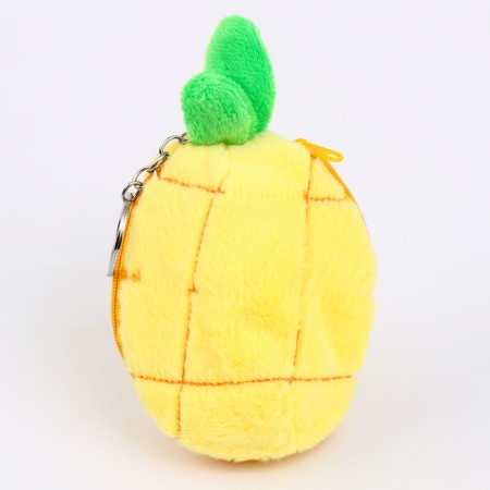 Soft toy "Bunny-ananas" on a key fabric, 11 cm-2