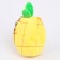 Soft toy "Bunny-ananas" on a key fabric, 11 cm