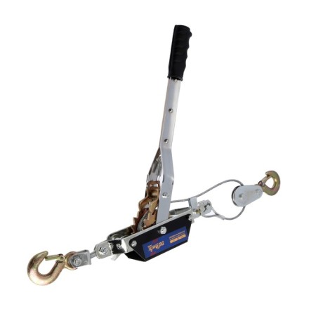 The winch lever tundra, double ratchet wheel, thrust 2 t (rise 0.8 t), cable 2 meters-5
