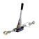 The winch lever tundra, double ratchet wheel, thrust 2 t (rise 0.8 t), cable 2 meters