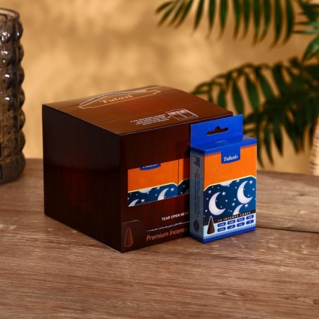 Incense "tulasi" 15 aromacons Moon-1