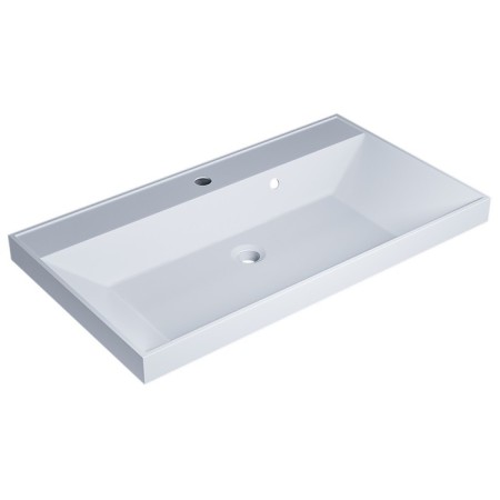 Snow -out sink Uperwood Classic, 80 cm, matte, rectangular-2
